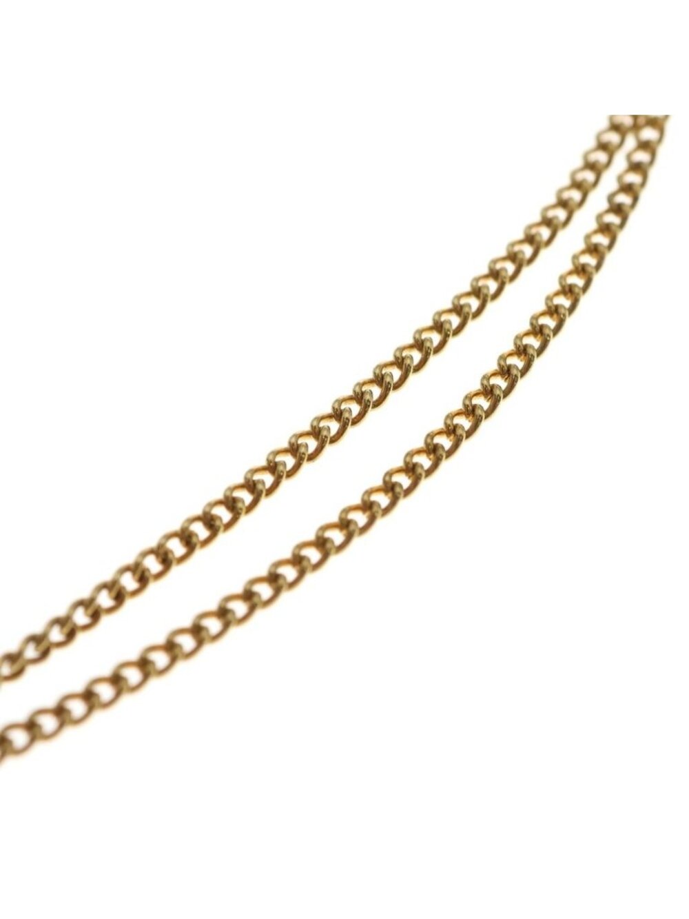 Celine Eiffel Tower Necklace Gold - Picture 6 of 6